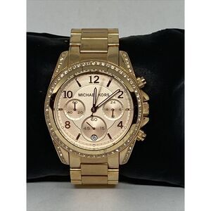 Michael Kors Blair MK5263 Women's Stainless Steel Analog Dial Quartz Watch UC577